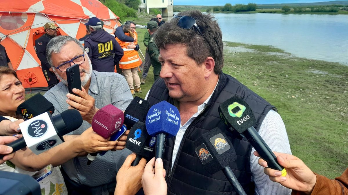 Jefe de Gabinete, Pedro Luxen (Foto gentileza Diario TiempoSur).