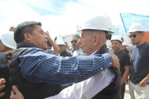 Santa Cruz puso en marcha el tercer equipo perforador y Quintana invertirá USD 10 millones en cinco pozos