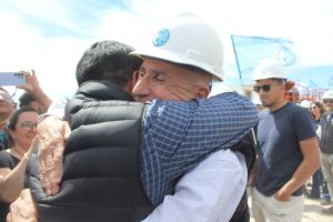 Santa Cruz puso en marcha el tercer equipo perforador y Quintana invertirá USD 10 millones en cinco pozos