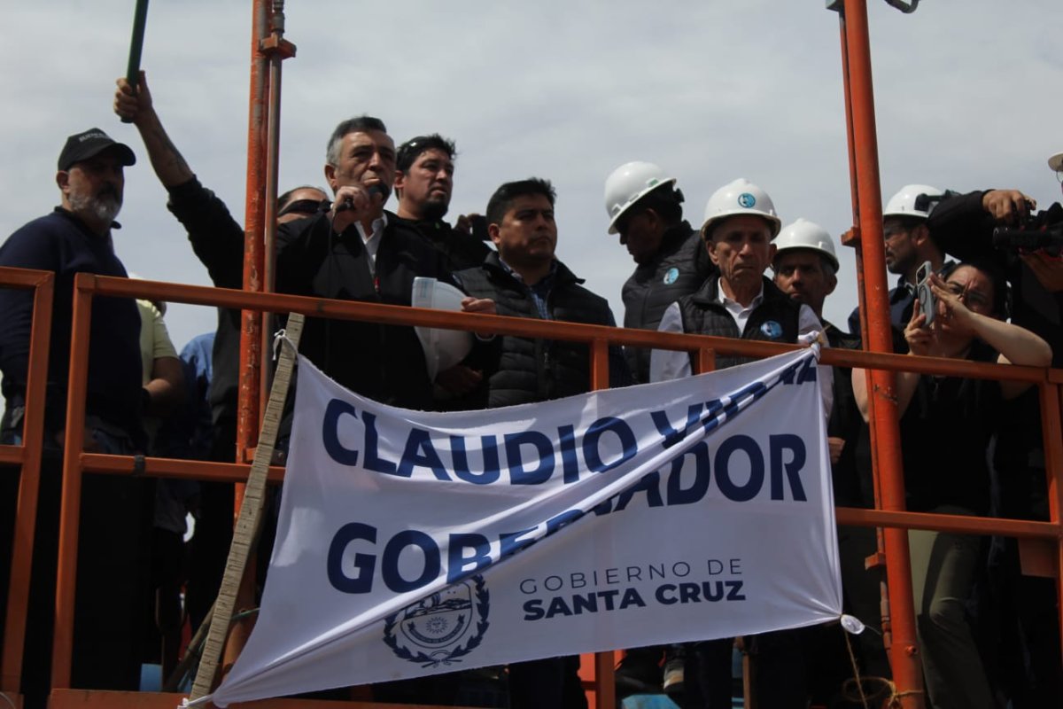 Álvarez: “La quinta perforación es el futuro de la provincia de Santa Cruz”
