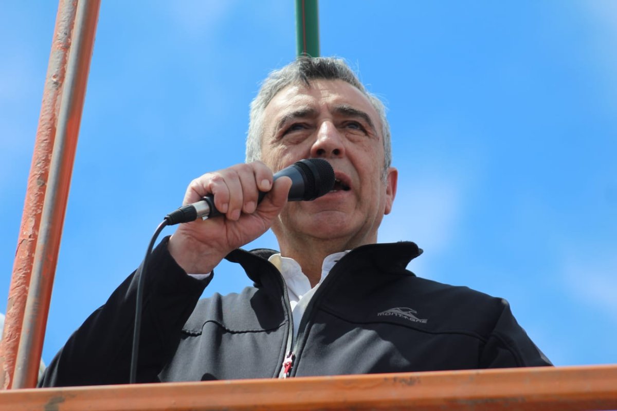 Álvarez: “La quinta perforación es el futuro de la provincia de Santa Cruz”