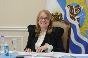 Alicia: "Caminemos hacia el horizonte del desarrollo federal y la producción"