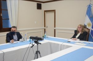 Alicia: "Caminemos hacia el horizonte del desarrollo federal y la producción"