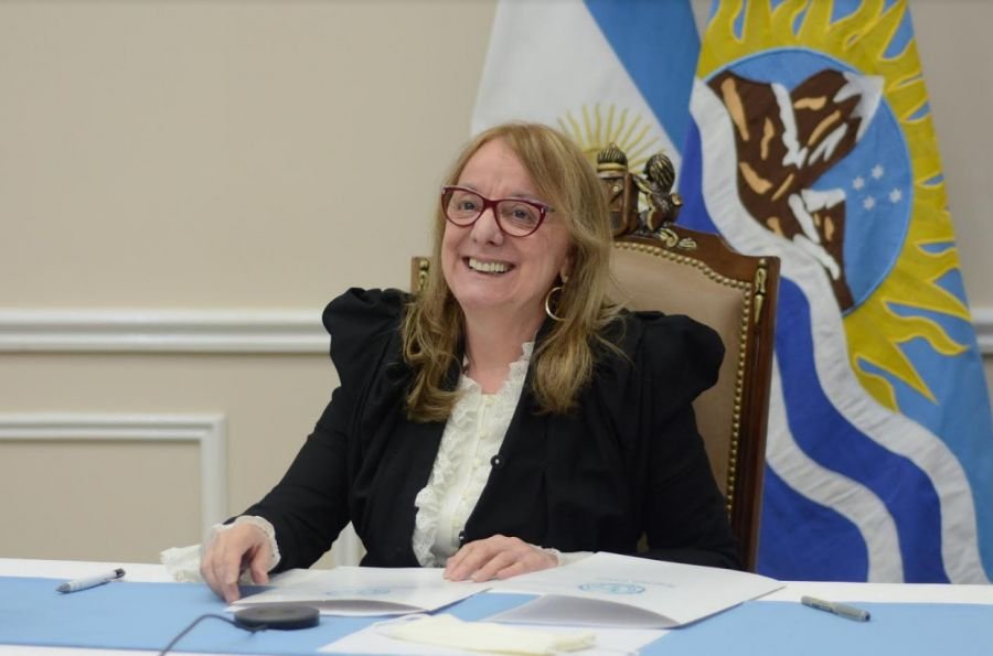 Alicia: "Caminemos hacia el horizonte del desarrollo federal y la producción"