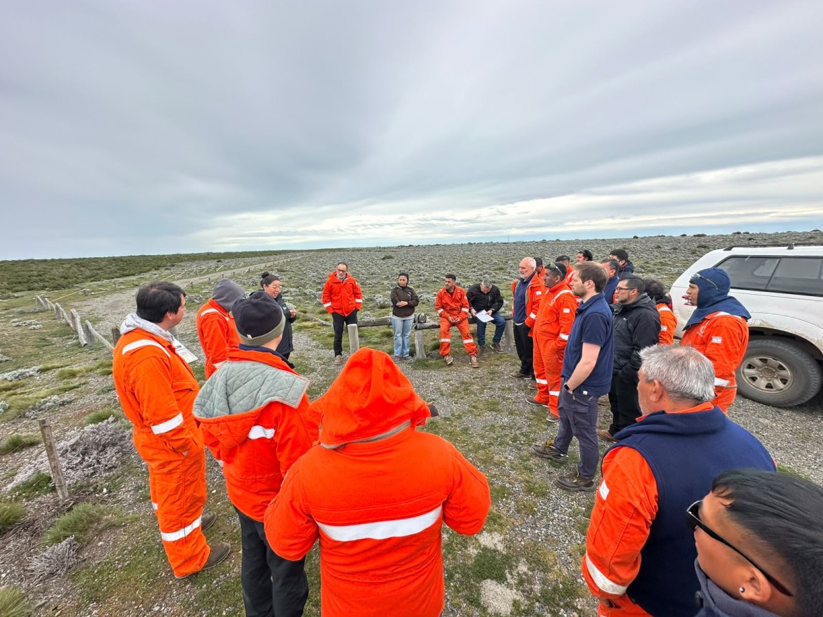Fortalecen el cuidado de Cabo Vírgenes con una capacitación ambiental
