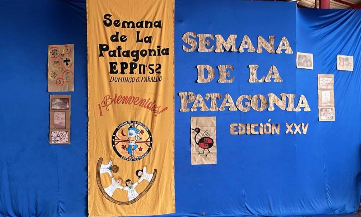 Aprender nuestra historia: XXV edición de "La Semana de la Patagonia"