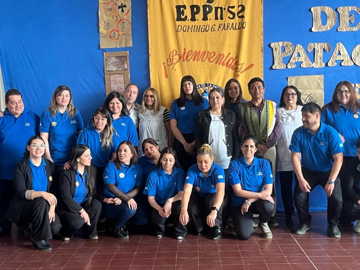 La Escuela Primaria Provincial N.º 52 "Domingo Miguel Giménez Faraldo" de Pico Truncado llevó adelante la XXV edición de "La Semana de la Patagonia".