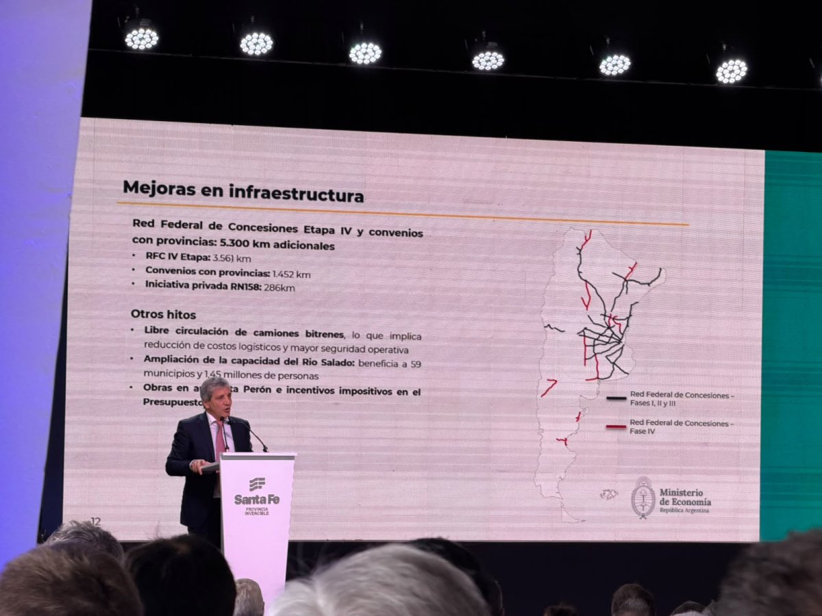 El Gobierno Provincial llevó su Ley de Promoción Industrial a las rondas de inversión en Rosario