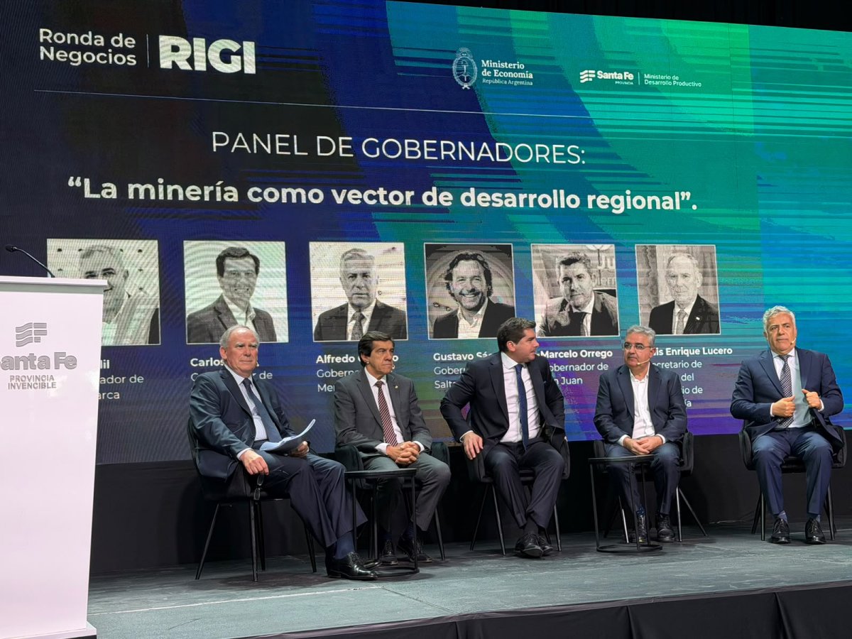 El Gobierno Provincial llevó su Ley de Promoción Industrial a las rondas de inversión en Rosario
