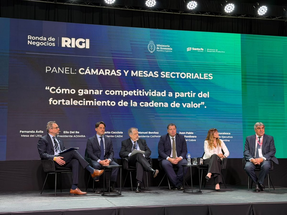 El Gobierno Provincial llevó su Ley de Promoción Industrial a las rondas de inversión en Rosario