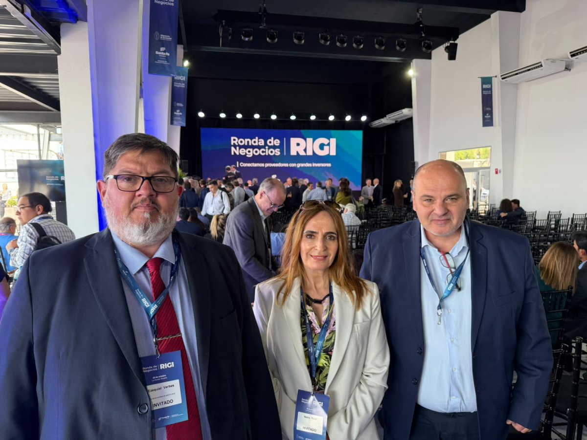 El Gobierno Provincial llevó su Ley de Promoción Industrial a las rondas de inversión en Rosario