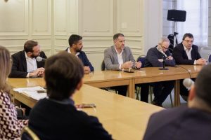 Santa Cruz participó de una reunión nacional para coordinar los preparativos de la llegada del Papa a la Argentina