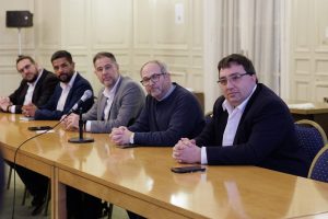 Santa Cruz participó de una reunión nacional para coordinar los preparativos de la llegada del Papa a la Argentina