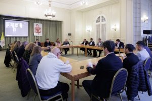 Santa Cruz participó de una reunión nacional para coordinar los preparativos de la llegada del Papa a la Argentina