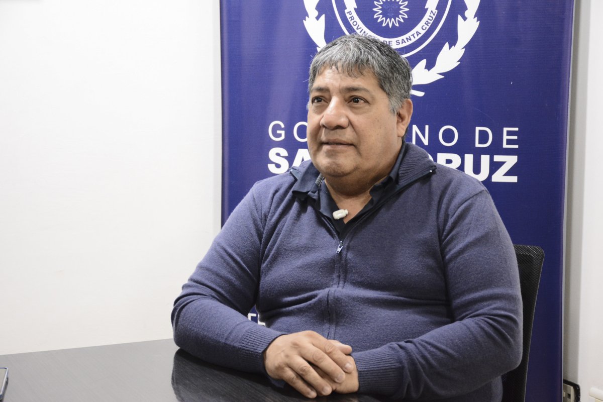 Aravena destacó “la importancia de la reactivación petrolera y la generación de puestos laborales”