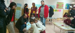 Jardines de Gestión Privada cerraron la formación en Matemática con la jornada “Mate-Juego”