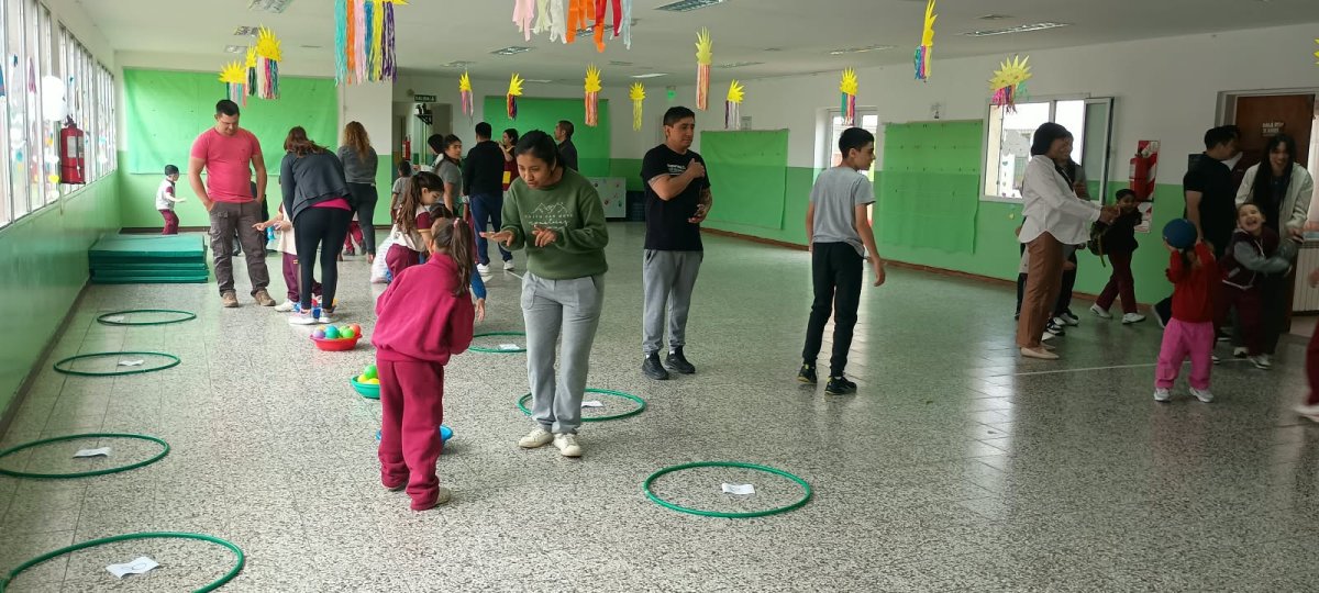 Jardines de Gestión Privada cerraron la formación en Matemática con la jornada “Mate-Juego”