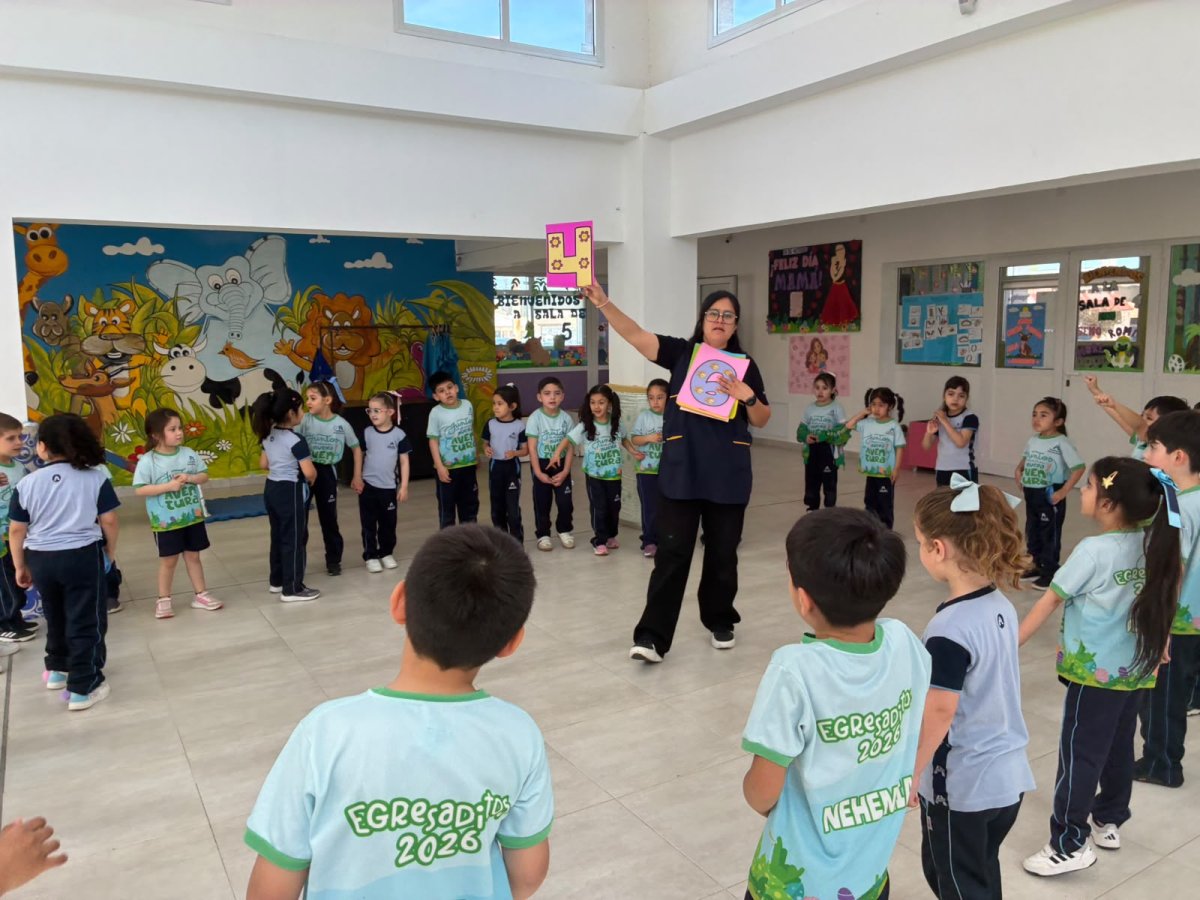 Actividades lúdicas para los más chiquitos.