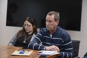 Barrio Cerro Castillo: 120 familias se beneficiarán en la primera etapa de la red de gas 