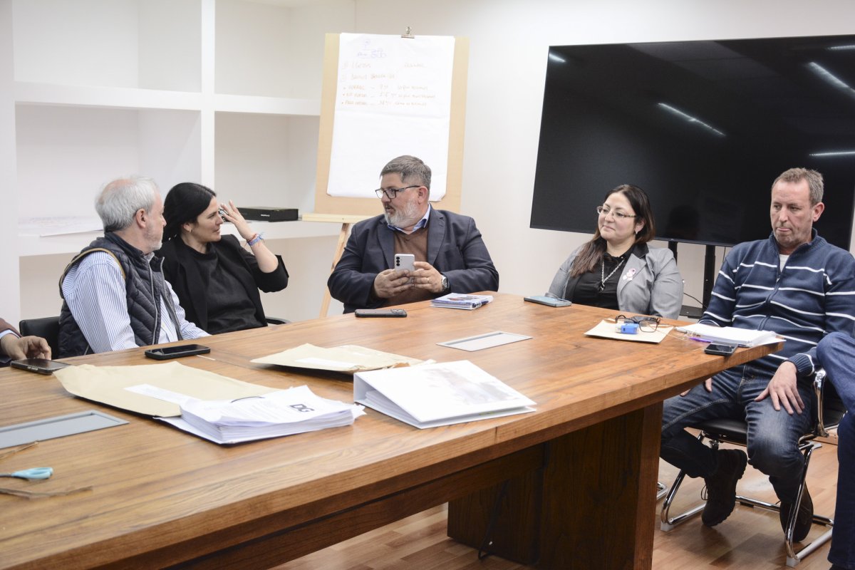 Barrio Cerro Castillo: 120 familias se beneficiarán en la primera etapa de la red de gas 