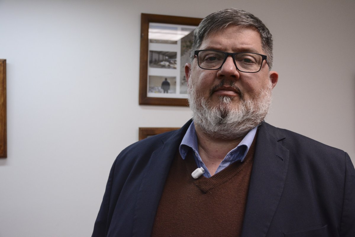 Verbes destacó la obra de gas de Distrigas que beneficiará a familias de El Calafate