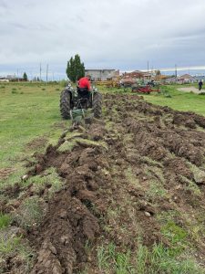 Santa Cruz: capacitan en siembra de papa  