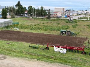 Santa Cruz: capacitan en siembra de papa  