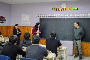 El Consejo Provincial de Educación forma futuros técnicos en calefacción 