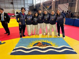Judo y Natación: Santa Cruz cerró dos grandes participaciones en la Araucanía 
