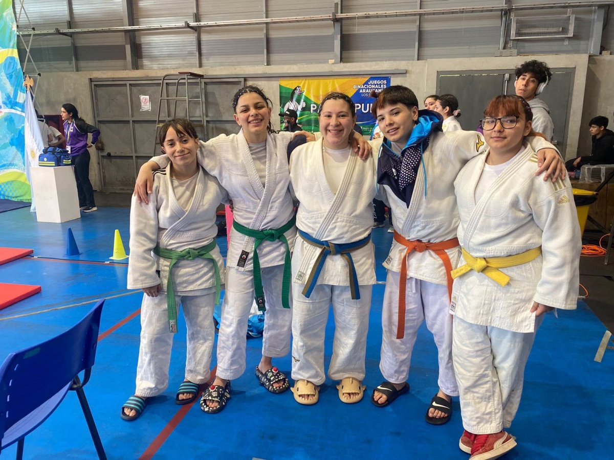 Judo y Natación: Santa Cruz cerró dos grandes participaciones en la Araucanía