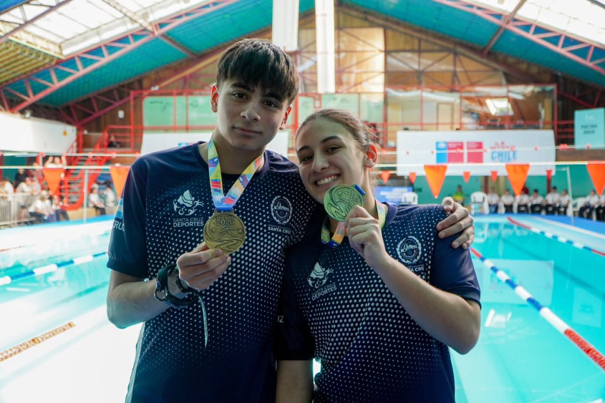 Judo y Natación: Santa Cruz cerró dos grandes participaciones en la Araucanía