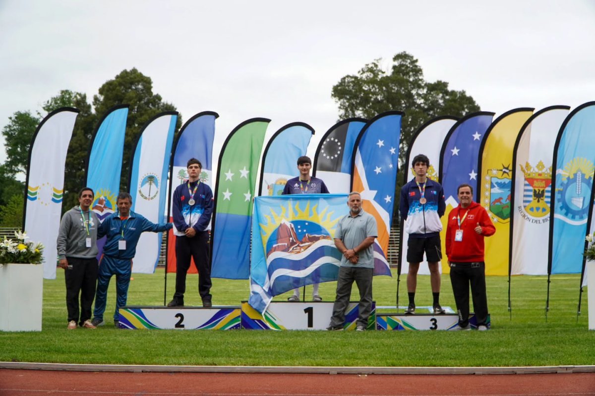Jeremías James, tres veces campeón y un sueño que sigue volando alto