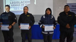 Personal de la Policía Provincial se capacitó en Legislación de Armas de Fuego y Materiales Controlados