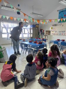 El Consejo Agrario acercó la experiencia de la siembra a los niños del Jardín de Infantes N°66