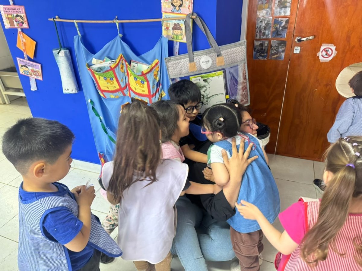 El Consejo Agrario acercó la experiencia de la siembra a los niños del Jardín de Infantes N°66