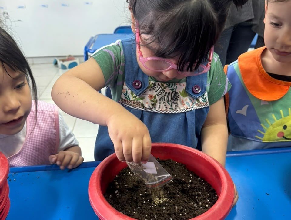El Consejo Agrario acercó la experiencia de la siembra a los niños del Jardín de Infantes N°66
