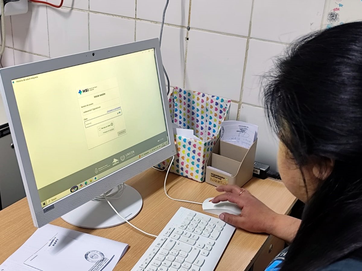 Presentan y despliegan la plataforma Historia de Salud Integrada en la provincia
