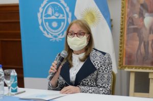 Alicia: “El valor más grande que tenemos es la salud”