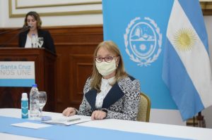 Alicia: “El valor más grande que tenemos es la salud”