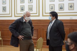 Alicia puso en funciones al nuevo Ministro de Salud y Ambiente