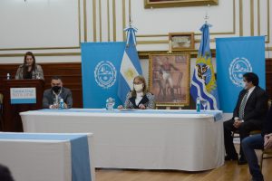 Alicia puso en funciones al nuevo Ministro de Salud y Ambiente