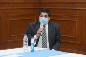 Alicia puso en funciones al nuevo Ministro de Salud y Ambiente
