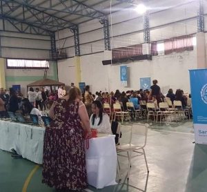 Una nueva jornada de entregas de Tarjeta AlimentAR en Santa Cruz