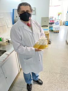 Se realizó la primera aféresis de pacientes recuperados de COVID – 19 en Río Gallegos