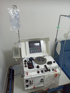 Se realizó la primera aféresis de pacientes recuperados de COVID – 19 en Río Gallegos