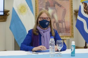 Alicia presentó el programa de microcréditos “Calor de Hogar”