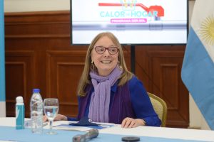 Alicia: “Somos un estado presente, promotor y atento a las necesidades de nuestras familias”