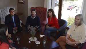 El Gobierno de Santa Cruz recibe al ministro Lammens en su primera visita oficial