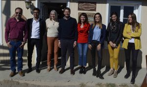 El Gobierno de Santa Cruz recibe al ministro Lammens en su primera visita oficial