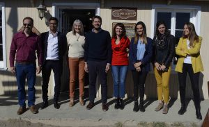 El Gobierno de Santa Cruz recibe al ministro Lammens en su primera visita oficial